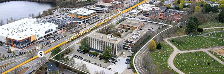 Atlantic Capital Partners sells The Landing at <br>Chestnut Hill office portfolio for $41m